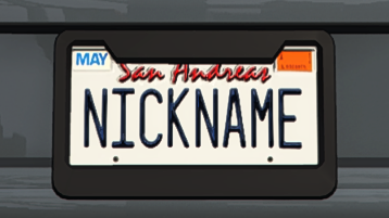 nickname